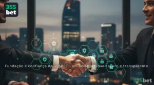 Fundação e confiança na 355BET - um compromisso seguro e transparente.