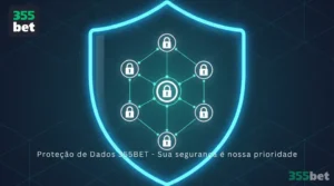 Proteção de Dados 355BET - Sua segurança é nossa prioridade