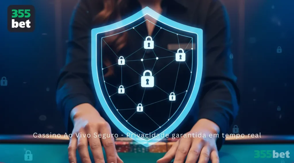 Cassino Ao Vivo Seguro - Privacidade garantida em tempo real