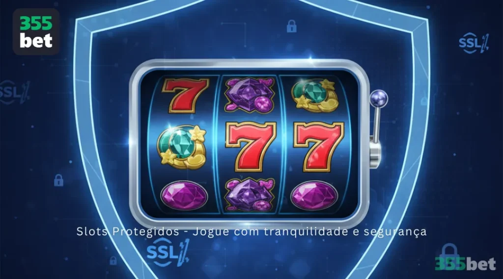 Slots Protegidos - Jogue com tranquilidade e segurança