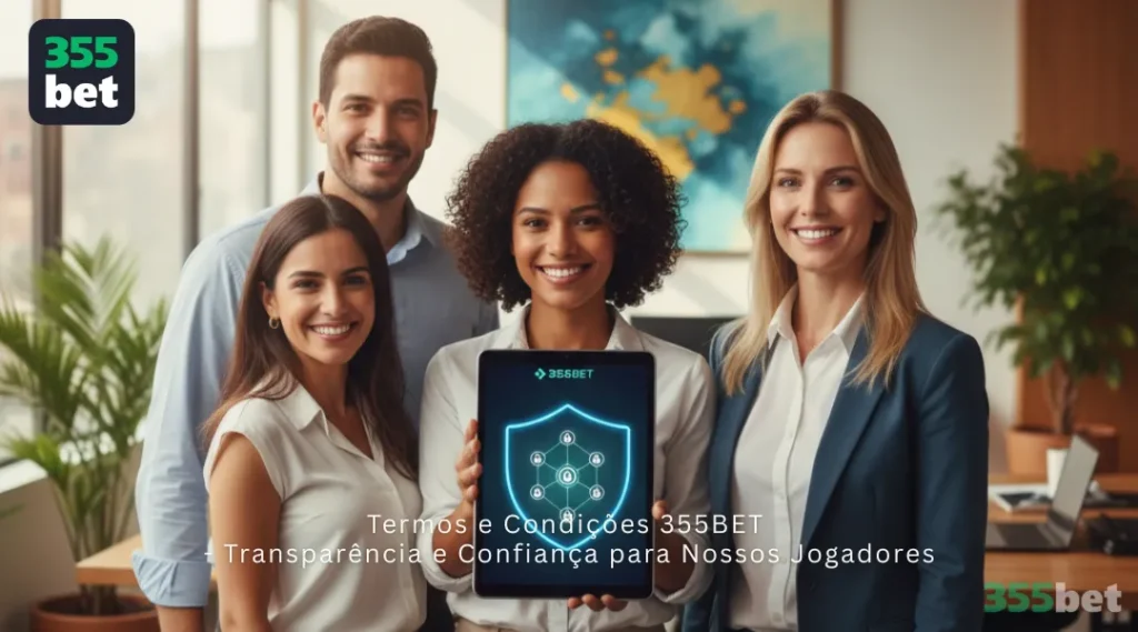 Termos e Condições 355BET - Transparência e Confiança para Nossos Jogadores