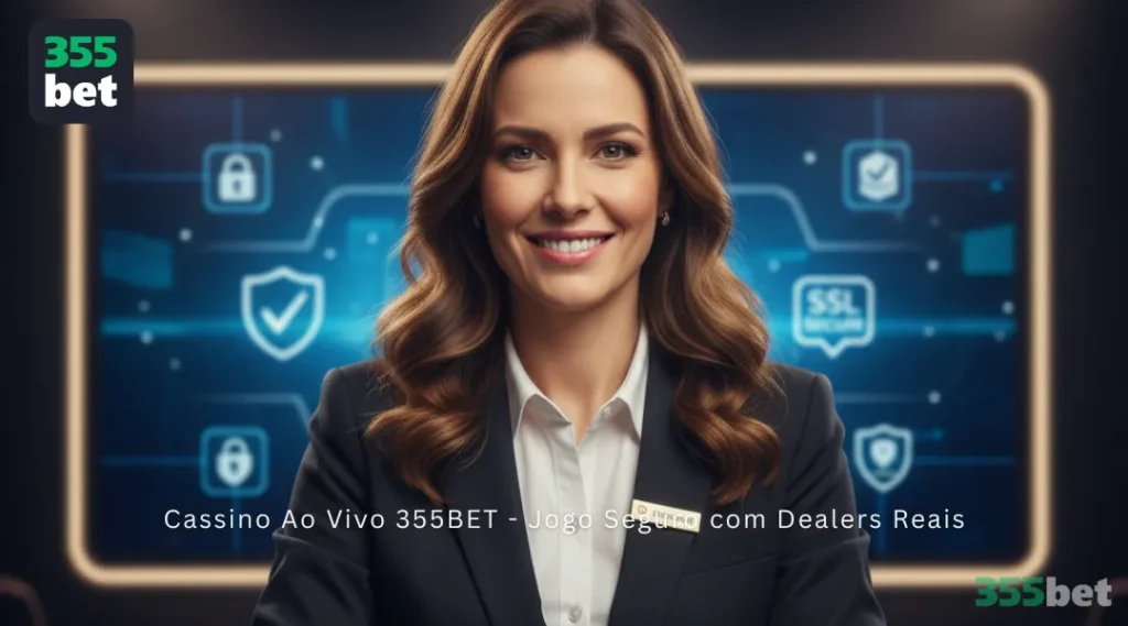 Cassino Ao Vivo 355BET - Jogo Seguro com Dealers Reais