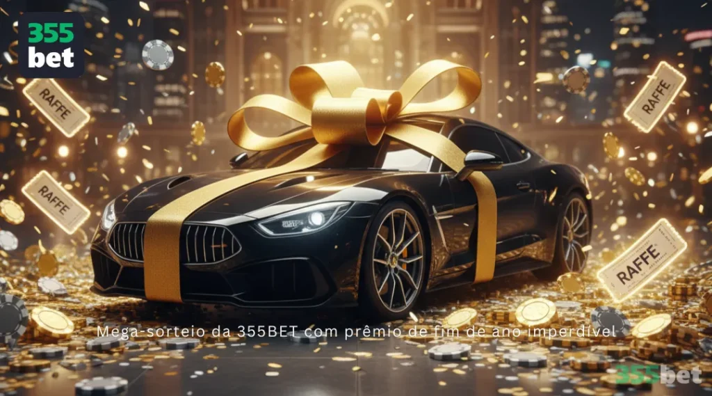 Mega-sorteio da 355BET com prêmio de fim de ano imperdível