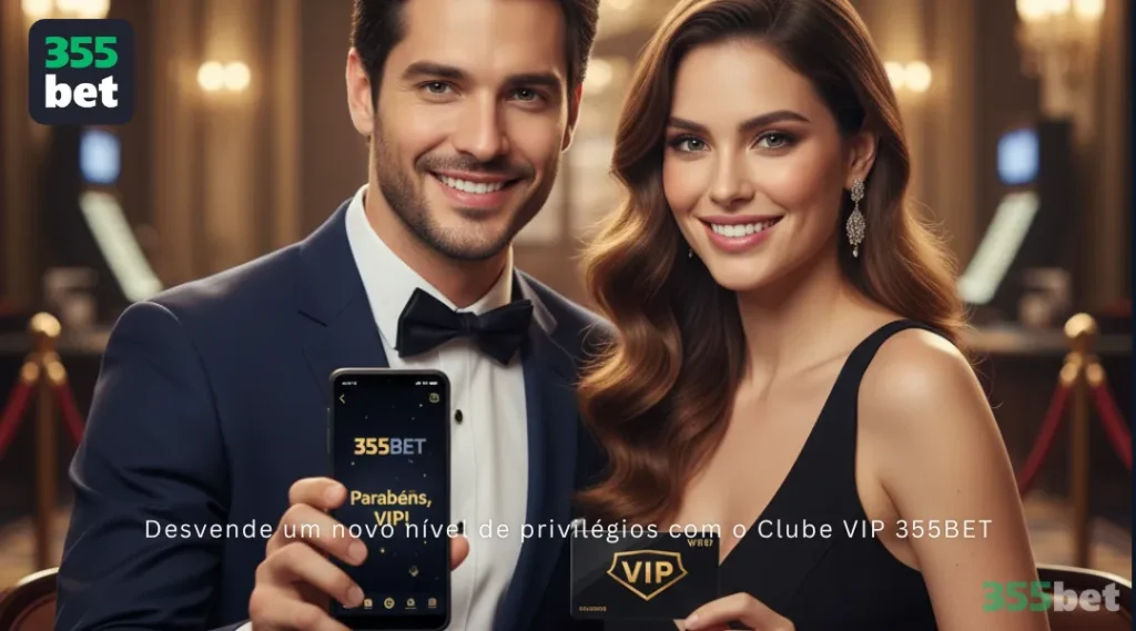 Desvende um novo nível de privilégios com o Clube VIP 355BET