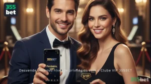 Desvende um novo nível de privilégios com o Clube VIP 355BET
