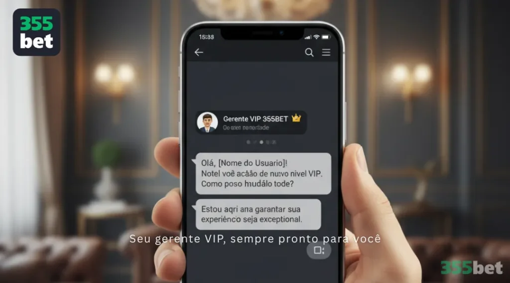 Seu gerente VIP, sempre pronto para você
