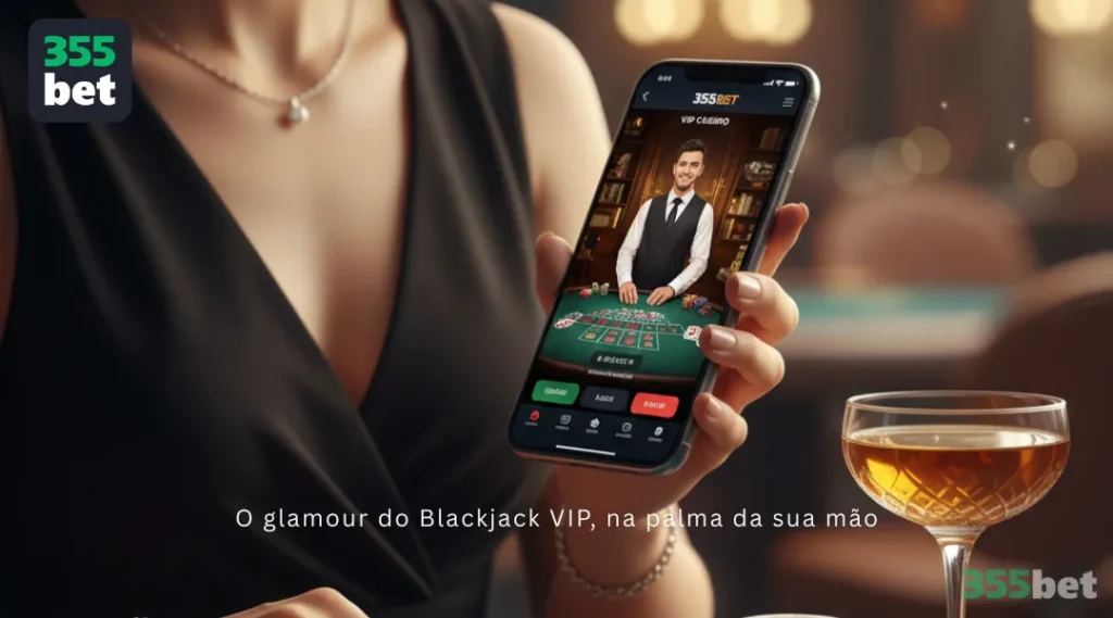 O glamour do Blackjack VIP, na palma da sua mão
