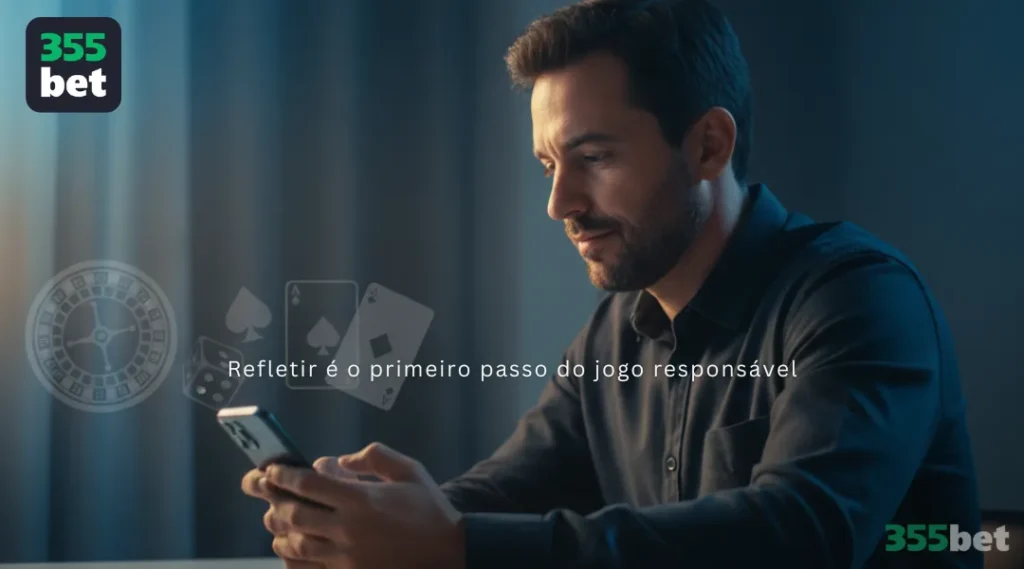 Refletir é o primeiro passo do jogo responsável