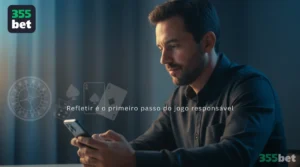 Refletir é o primeiro passo do jogo responsável