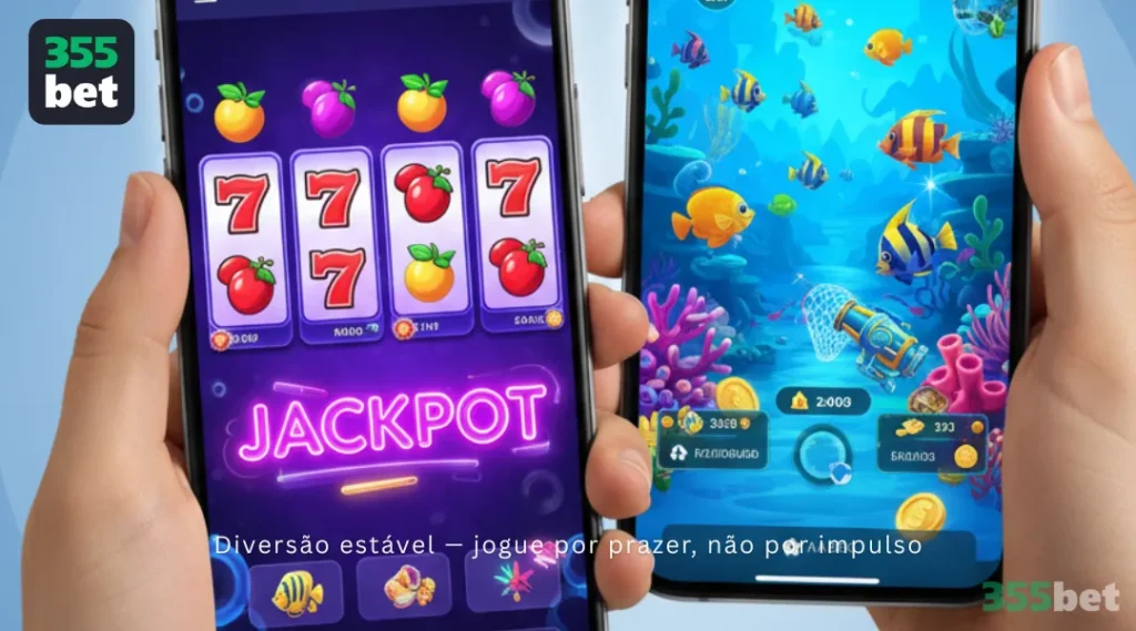 Diversão estável — jogue por prazer, não por impulso