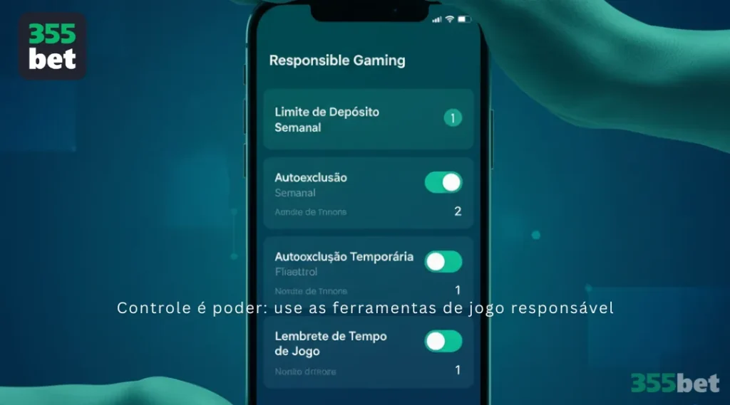 Controle é poder: use as ferramentas de jogo responsável