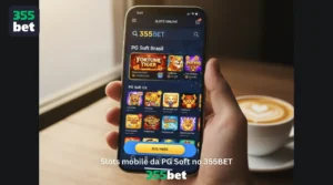Slots mobile da PG Soft no 355BET