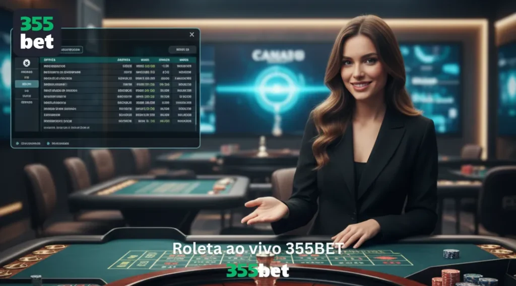 Roleta ao vivo 355BET
