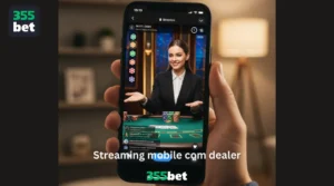 Streaming mobile com dealer