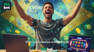 Vitória no cassino online Brasil