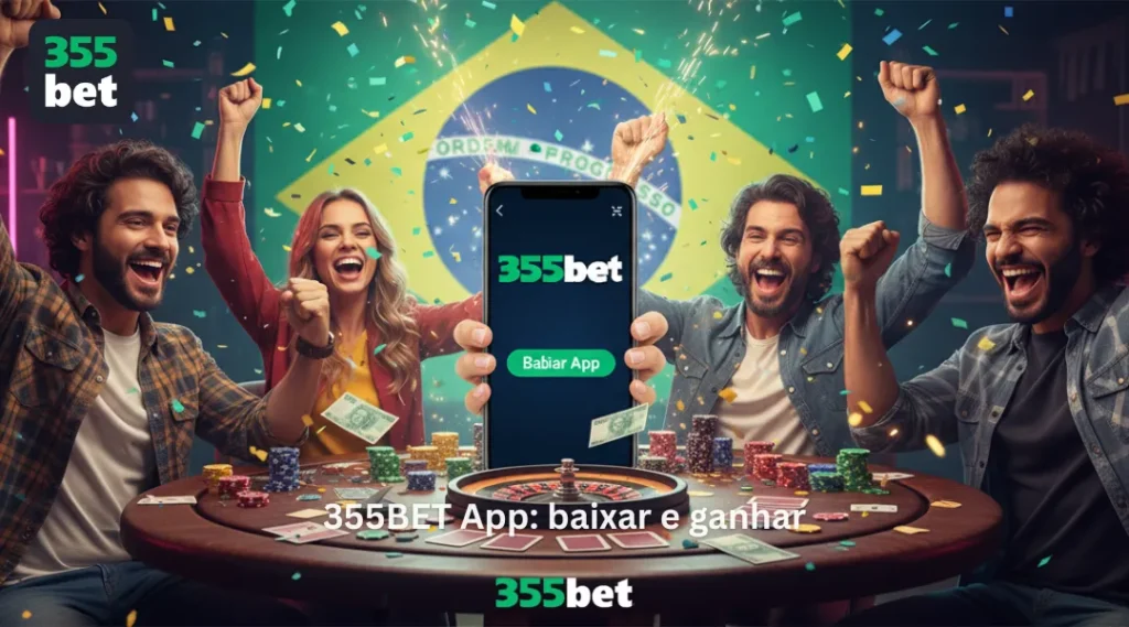 355BET App: baixar e ganhar