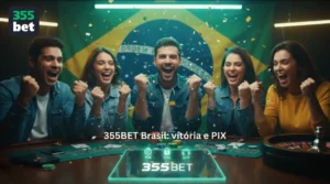 355BET Brasil: vitória e PIX