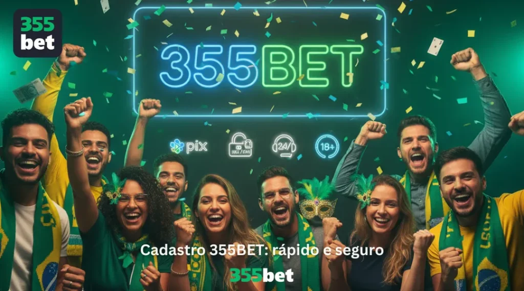 Cadastro 355BET: rápido e seguro