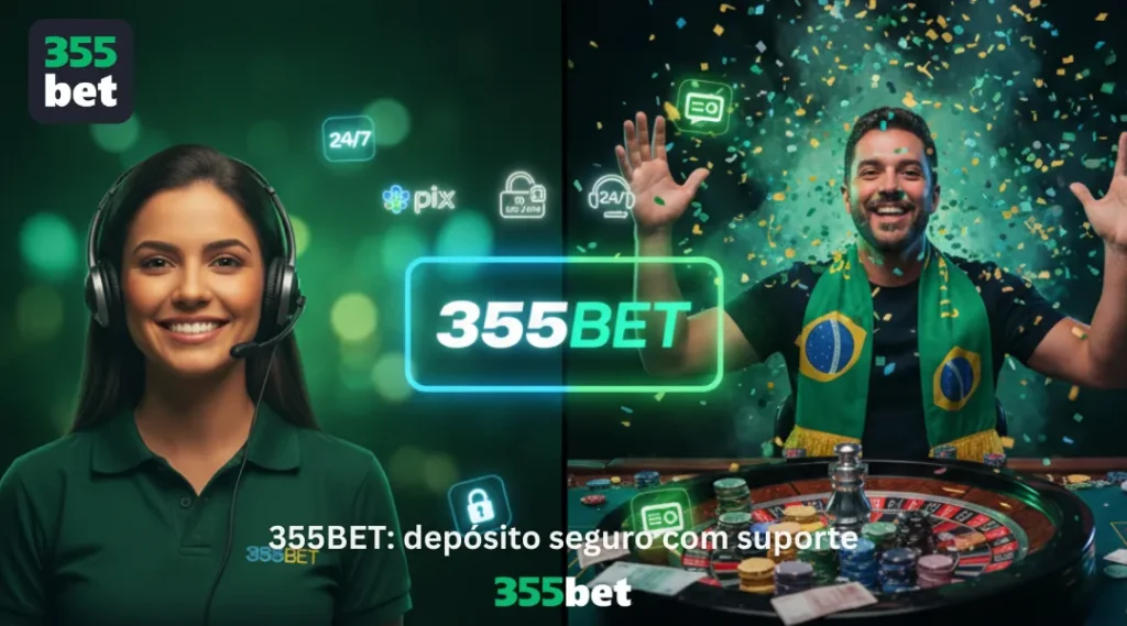355BET: depósito seguro com suporte
