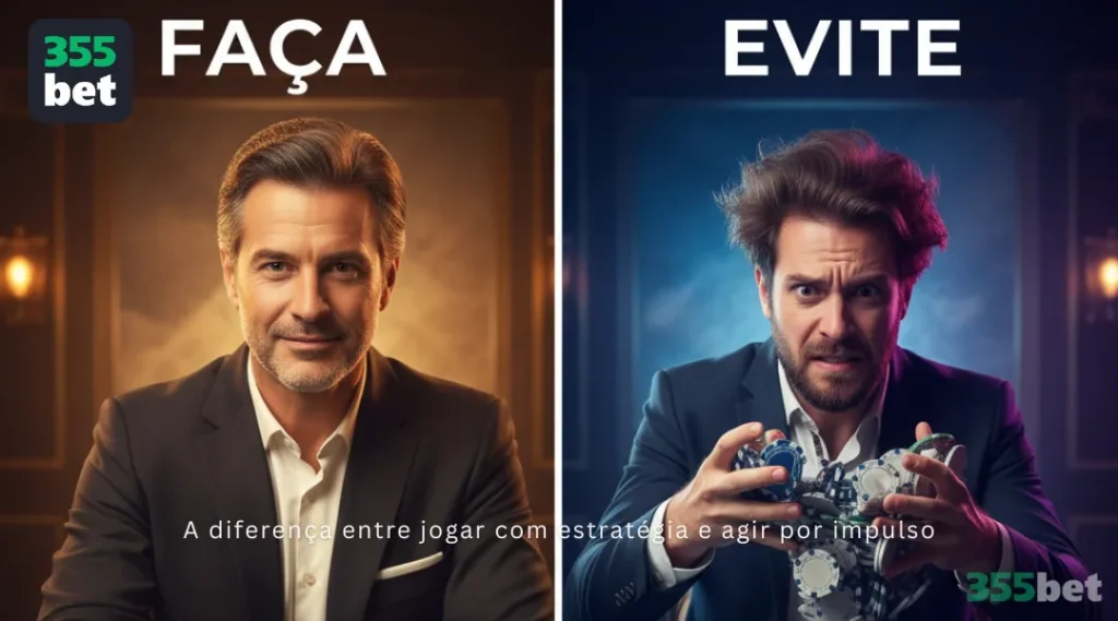 A diferença entre jogar com estratégia e agir por impulso