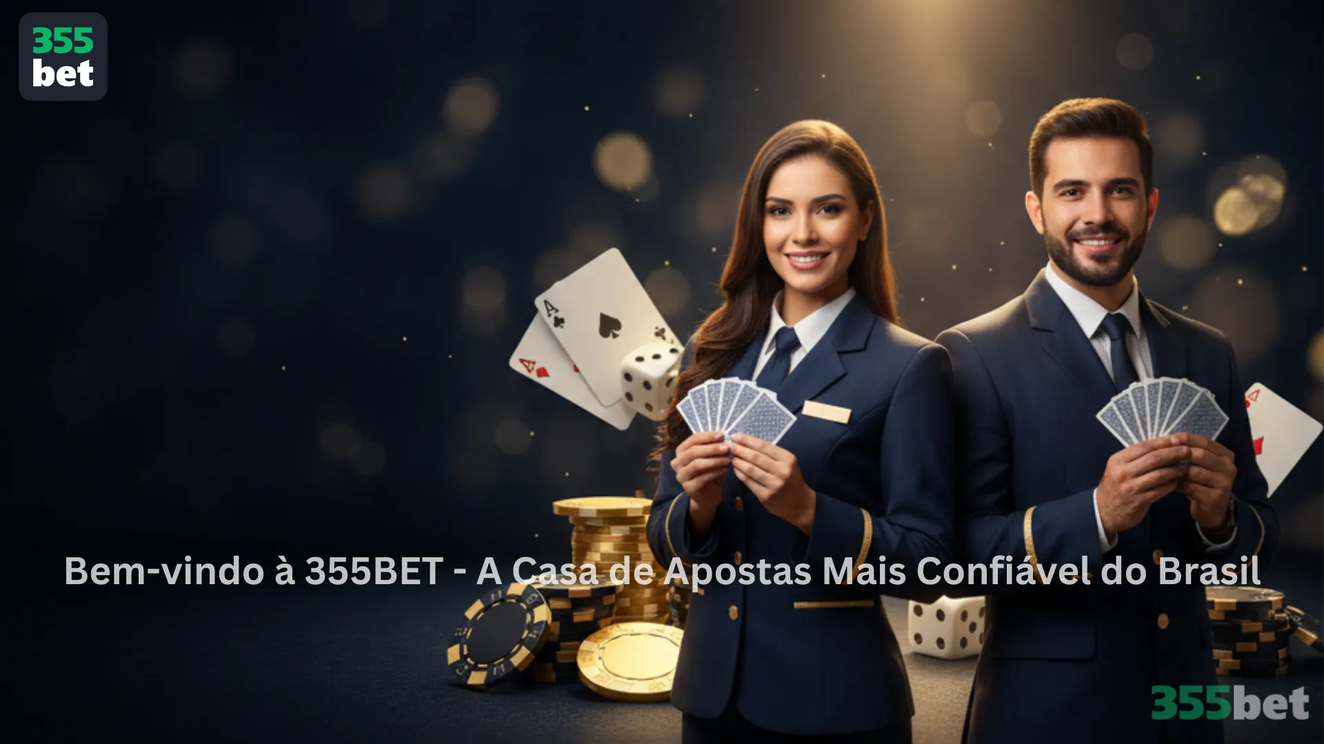 Bem-vindo à 355BET - A Casa de Apostas Mais Confiável do Brasil