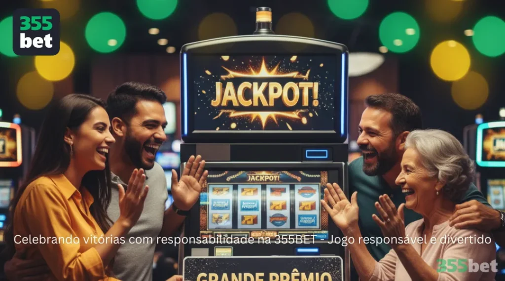 Celebrando vitórias com responsabilidade na 355BET - Jogo responsável e divertido
