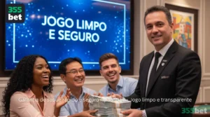 Garantia de saque rápido e seguro na 355BET - Jogo limpo e transparente