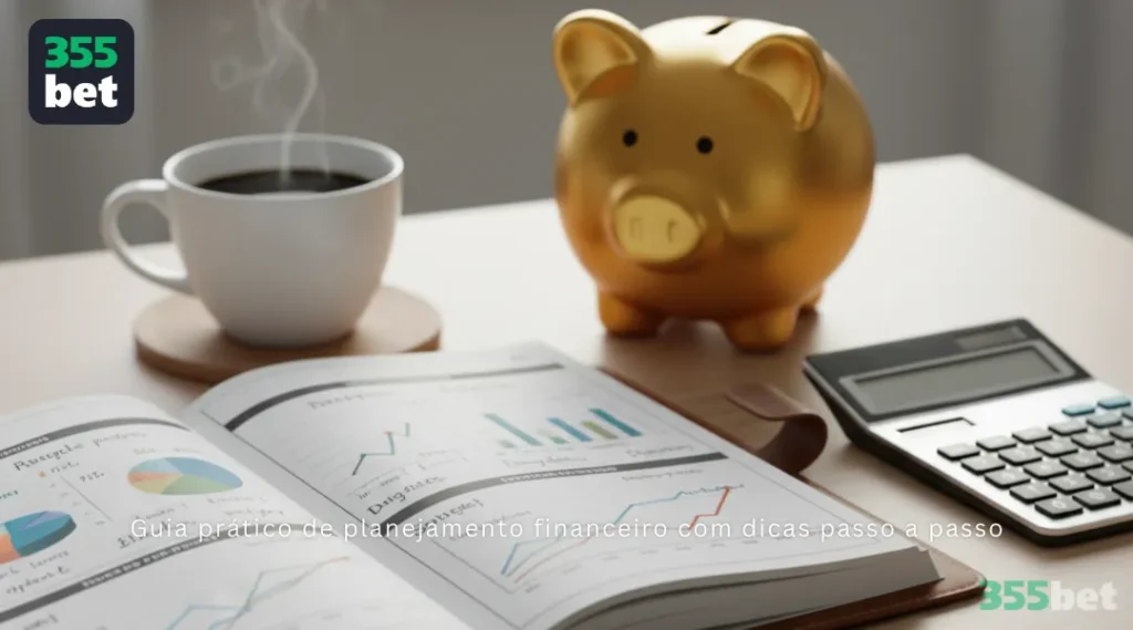 Guia prático de planejamento financeiro com dicas passo a passo
