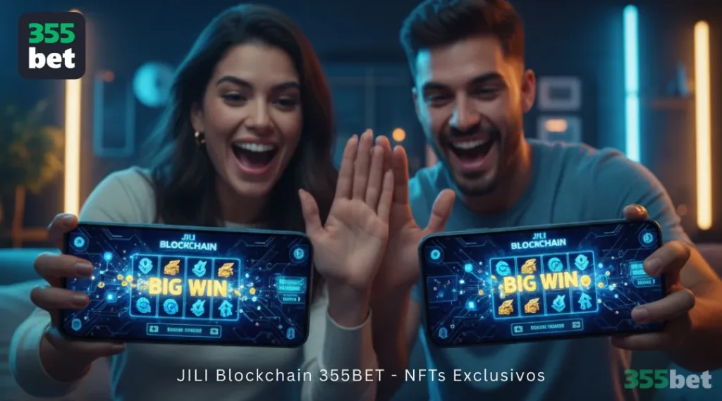 JILI Blockchain 355BET - NFTs Exclusivos