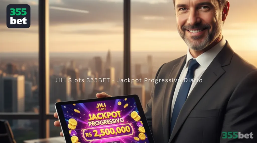 JILI Slots 355BET - Jackpot Progressivo Diário