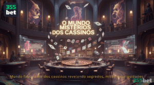 Mundo fascinante dos cassinos revelando segredos, mitos e curiosidades