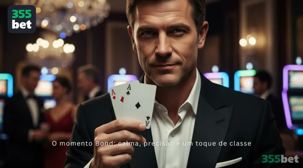 O momento Bond_ calma, precisão e um toque de classe