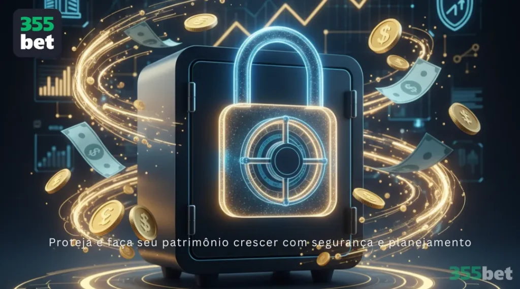 Proteja e faça seu patrimônio crescer com segurança e planejamento