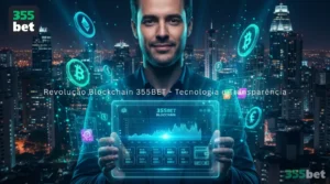 Revolução Blockchain 355BET - Tecnologia e Transparência