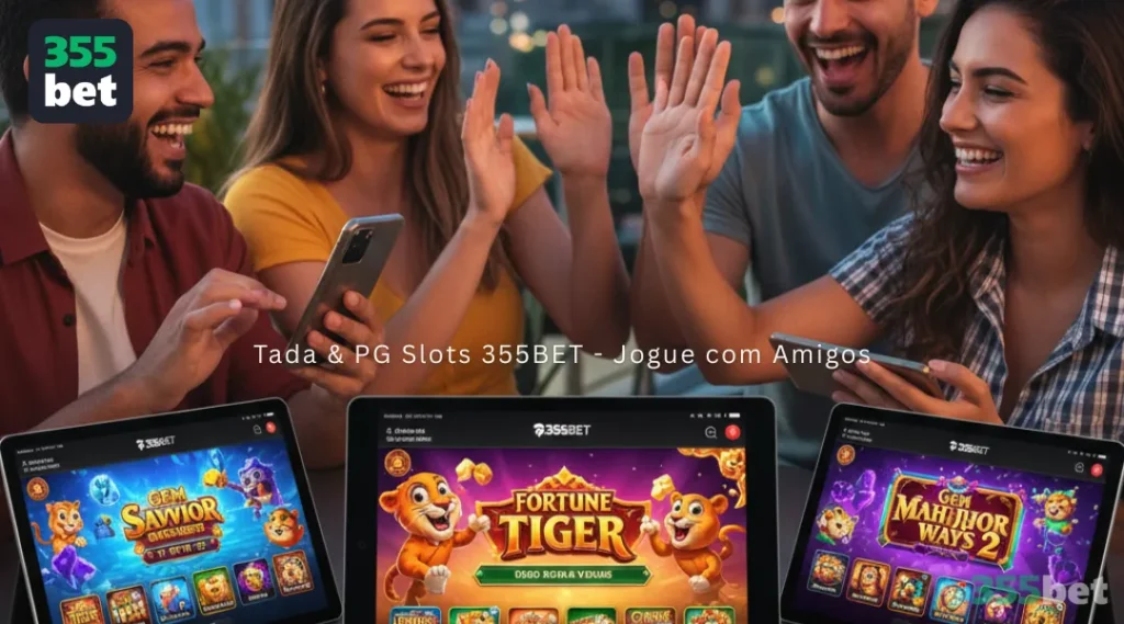 Tada & PG Slots 355BET - Jogue com Amigos