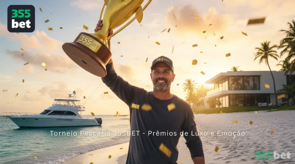Torneio Pescaria 355BET - Prêmios de Luxo e Emoção